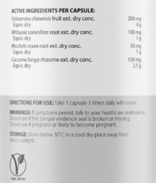 Adrenal rx np